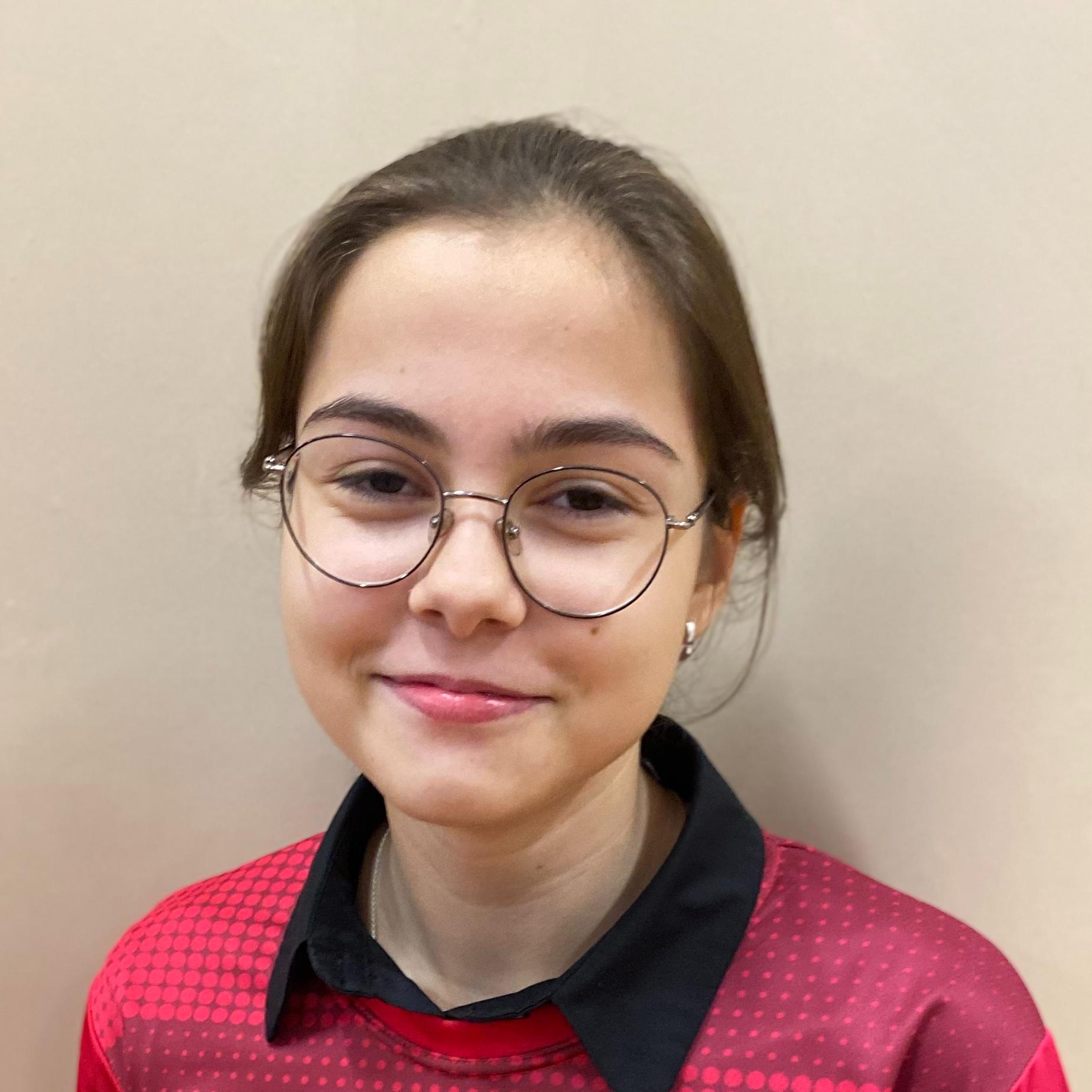 Захарева Софья Андреевна