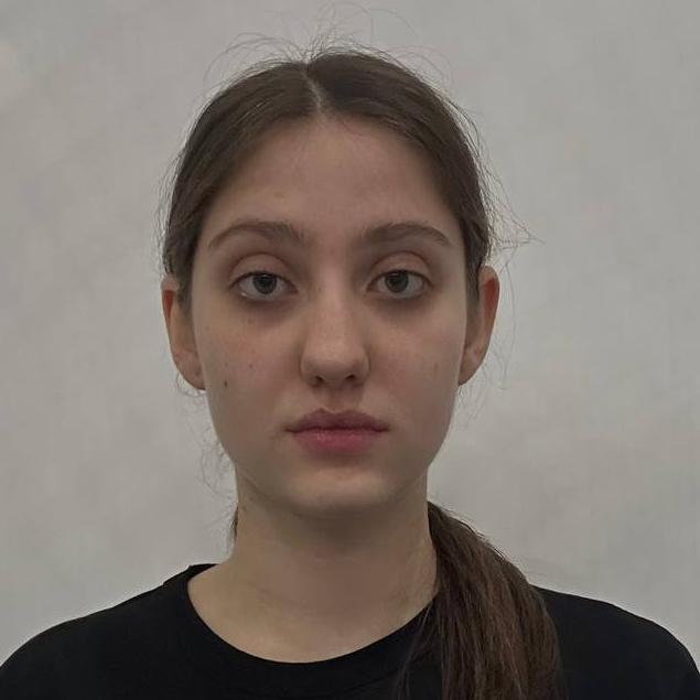 Григорьян Анастасия Романовна