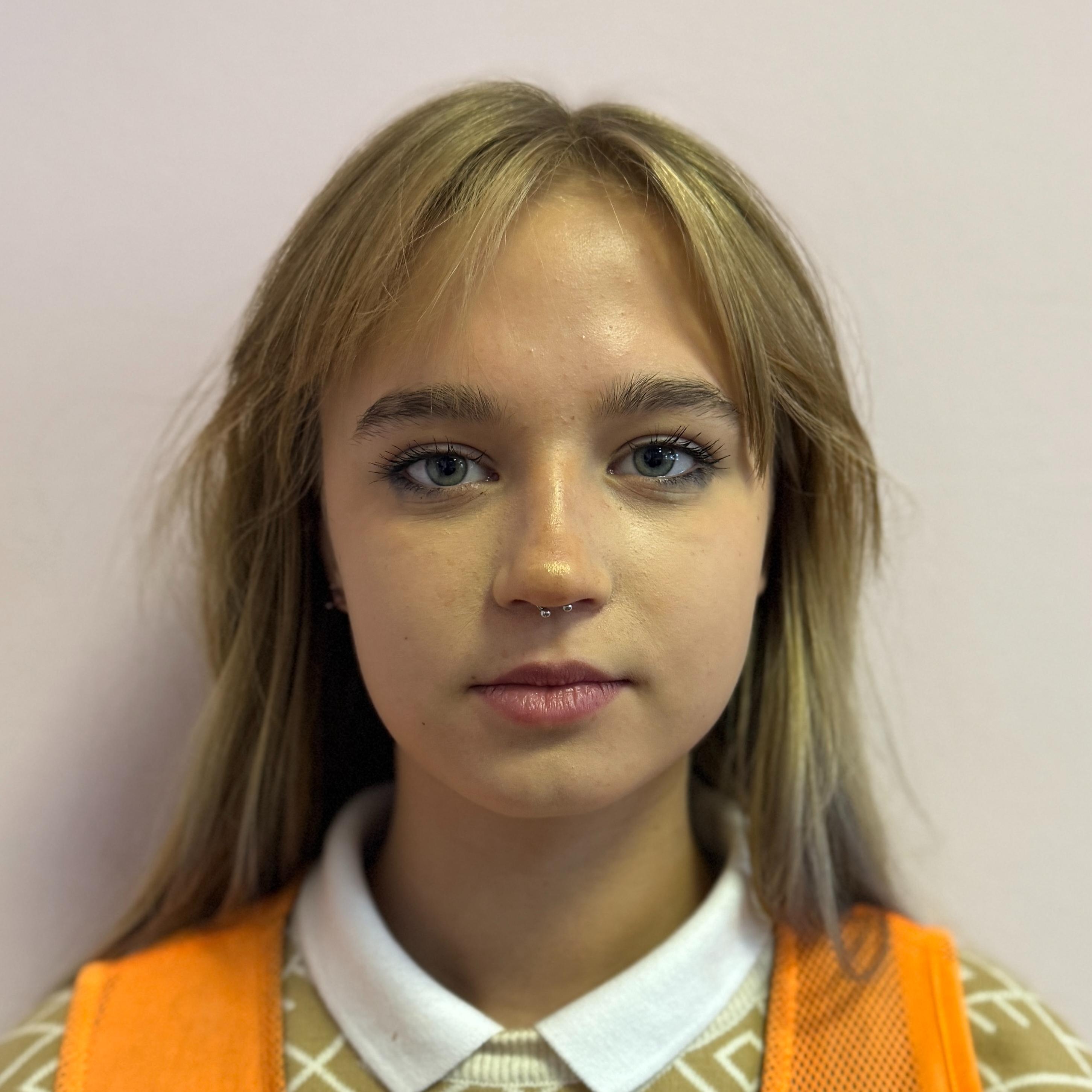 Чуплашкина Анастасия Витальевна