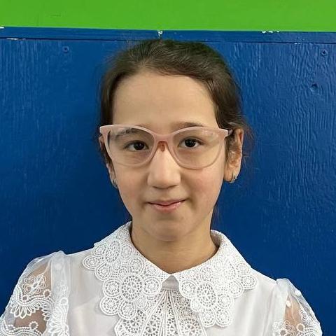 Каримова Марьям Рашидовна