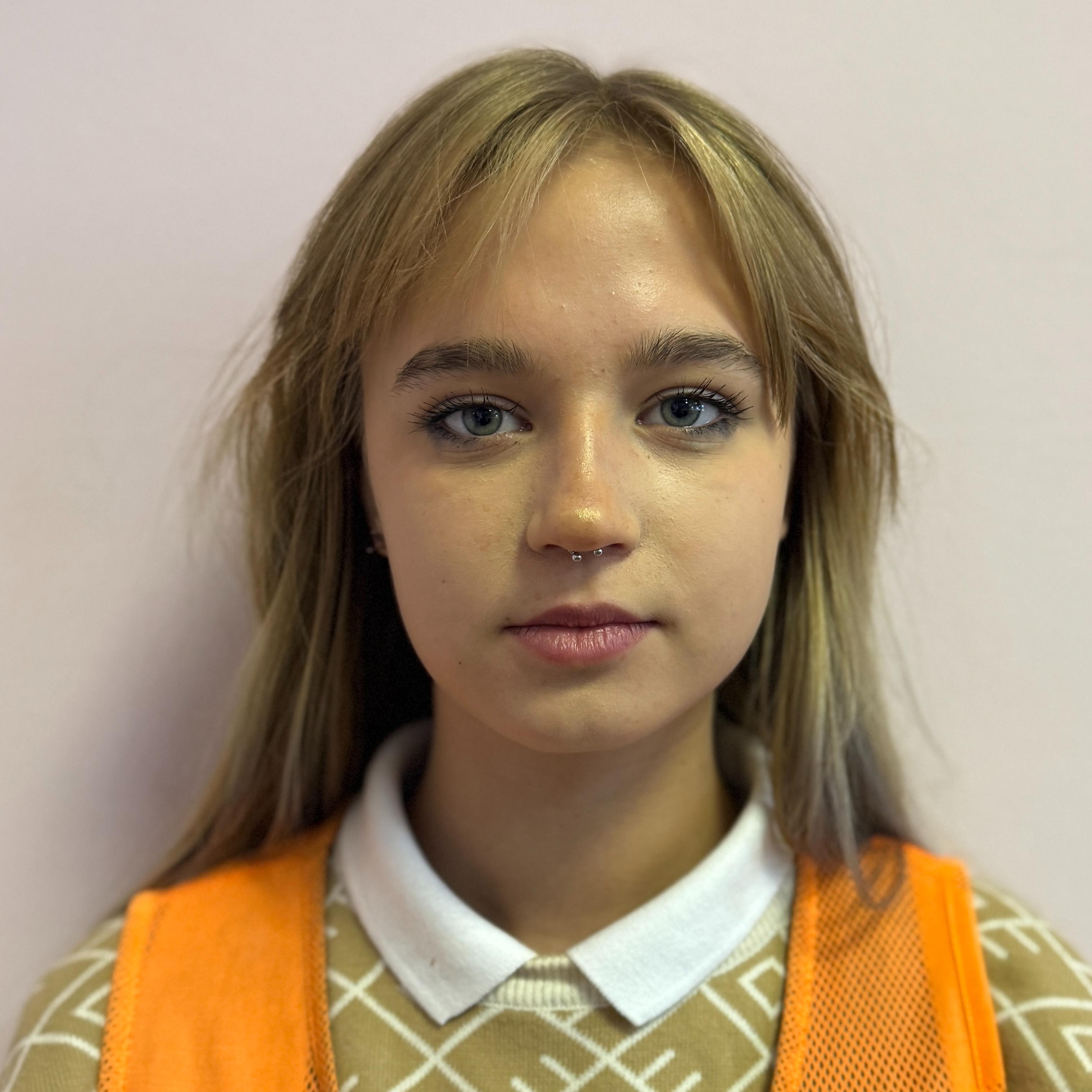 Чуплашкина Анастасия Витальевна